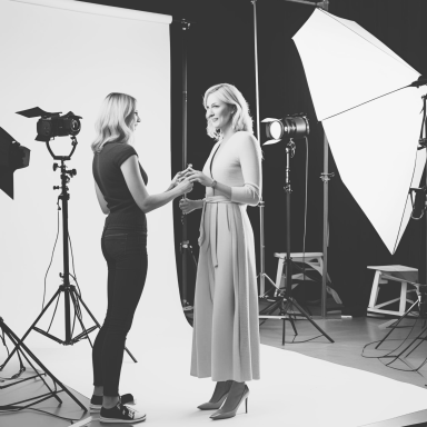Betreuung von Shootings