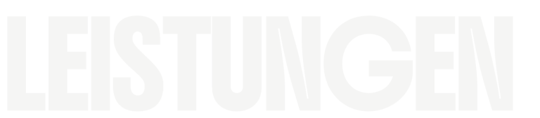 Leistungen Headline