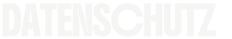 Datenschutz Headline