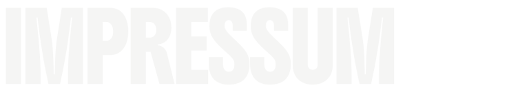 Impressum Headline