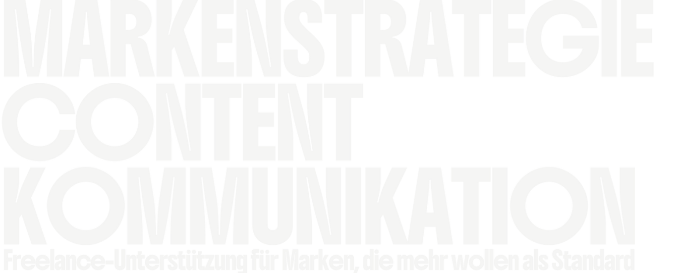 Daniela Blöcker – Markenstrategie, Content und Kommunikation für Unternehmen und Personal Brands